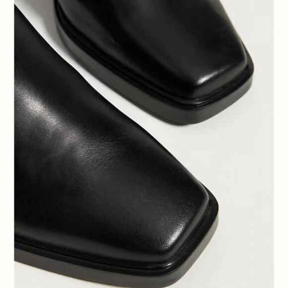 Sam Edelman Bellamie Leather Moto Boots Black Size 7 NIB - Picture 9 of 16